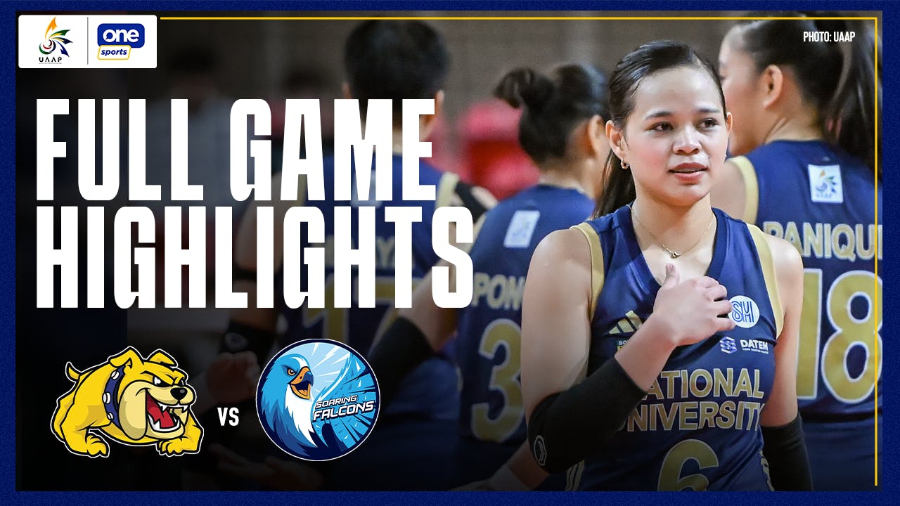UAAP: NU Lady Bulldogs continue streak with sweep of Adamson | Highlights 
